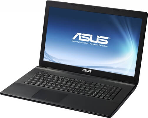 Замена клавиатуры на ноутбуке Asus X75